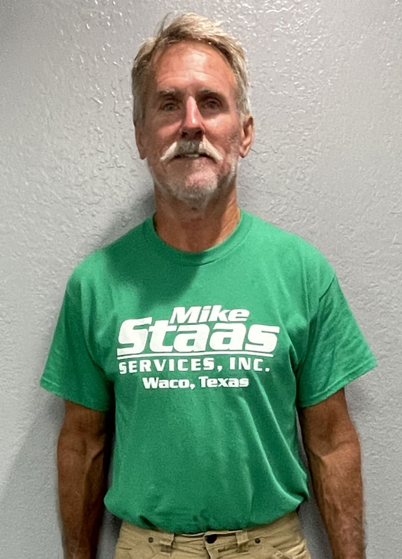 Mike Staas, owner of Mike Staas Services